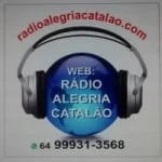 Logo da rádio Rádio Alegria Catalão ao vivo online