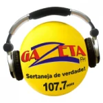 Logo da rádio Rádio Gazeta 107.7 FM ao vivo online
