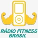 Logo da rádio Rádio Fitness Brasil ao vivo online