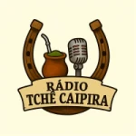Logo da rádio Rádio Tchê Caipira ao vivo online
