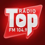 Logo da rádio Rádio Top 104.9 FM Jaguarari ao vivo online