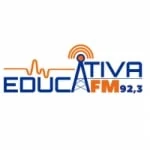 Logo da rádio Rádio Educativa 92.3 FM ao vivo online
