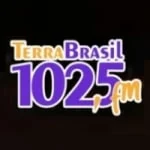 Logo da rádio Rádio Terra Brasil 102.5 FM ao vivo online