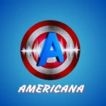 Logo da rádio Rádio Americana Web ao vivo online