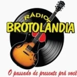 Logo da rádio Rádio Brotolândia ao vivo online