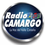 Logo da rádio Radio Camargo 100.3 FM ao vivo online