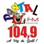 Logo da rádio Rádio Pontal 104.9 FM ao vivo online