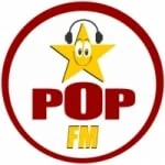 Logo da rádio Rádio Pop FM ao vivo online