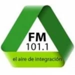 Logo da rádio Radio El Aire de Integracion 101.1 FM ao vivo online