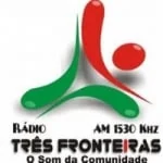 Logo da rádio Rádio Três Fronteiras 1530 AM ao vivo online