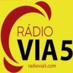 Logo da rádio Rádio Via 5 ao vivo online