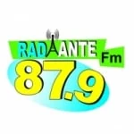 Logo da rádio Rádio Radiante 87.9 FM ao vivo online