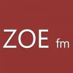 Logo da rádio Zoe fm ao vivo online