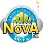 Logo da rádio Rádio Nova FM ao vivo online