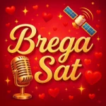 Logo da rádio Rádio Brega Sat ao vivo online