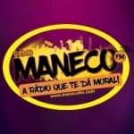 Logo da rádio Rádio Maneco FM ao vivo online