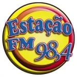 Logo da rádio Estação FM ao vivo online