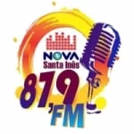 Logo da rádio Rádio Nova Santa Inês 87.9 FM ao vivo online