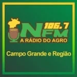 Logo da rádio Rádio N FM 93.3 ao vivo online