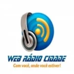 Logo da rádio Web Rádio Cidade ao vivo online