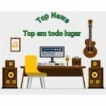 Logo da rádio Rádio Top News ao vivo online