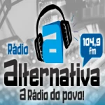 Logo da rádio Rádio Alternativa FM ao vivo online