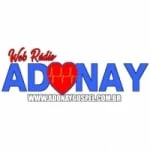 Logo da rádio Web Rádio Adonay Gospel ao vivo online