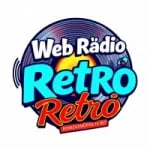 Logo da rádio Web Rádio Retrô ao vivo online