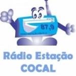 Logo da rádio Rádio Estação Cocal 87.9 FM ao vivo online