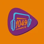 Logo da rádio Rádio 104 FM Pomerode ao vivo online