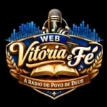 Logo da rádio Rádio Web Vitória e Fé ao vivo online