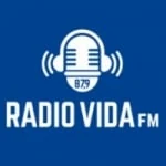 Logo da rádio Rádio Vida 87.9 FM ao vivo online