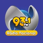 Logo da rádio Rádio Nacional FM ao vivo online