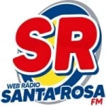 Logo da rádio Santa Rosa FM ao vivo online