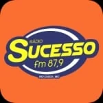 Logo da rádio Rádio Sucesso 87.9 FM ao vivo online