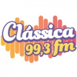 Logo da rádio Rádio Clássica 99.3 FM ao vivo online
