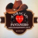 Logo da rádio Rádio Coração Pantaneiro ao vivo online