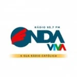 Logo da rádio Rádio Onda Viva 95.7 FM ao vivo online