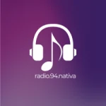 Logo da rádio Rádio 94. Nativa ao vivo online