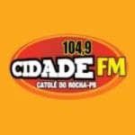 Logo da rádio Radio Cidade 104.9 FM ao vivo online