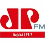 Logo da rádio Rádio Jovem Pan 98.7 FM ao vivo online