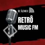 Logo da rádio Rádio Retrô Music FM ao vivo online