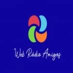 Logo da rádio Web Rádio Amigos ao vivo online