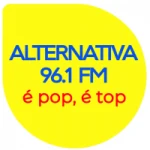Logo da rádio Rádio Alternativa 96.1 FM ao vivo online