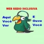 Logo da rádio Web Rádio Inclusiva ao vivo online