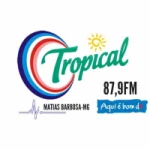 Logo da rádio Rádio Tropical 87.9 FM ao vivo online