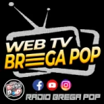 Logo da rádio Rádio Brega Pop ao vivo online