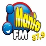 Logo da rádio Rádio Mania 87.9 FM ao vivo online