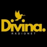 Logo da rádio Divina Rádio Net ao vivo online