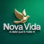 Logo da rádio Rádio Nova Vida FM ao vivo online